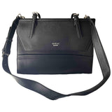 Guess black leather handbag