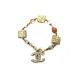 Chanel cc gold  bracelets
