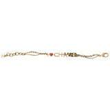 Chanel chanel gold metal bracelets