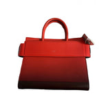 Givenchy horizon red leather handbag