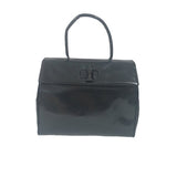 Prada black leather handbag
