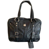 Yves Saint Laurent  Black Leather Handbag