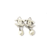 Chanel silver  earrings