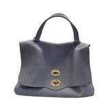 Zanellato blue leather handbag