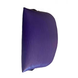 Louis Vuitton purple leather travel bag