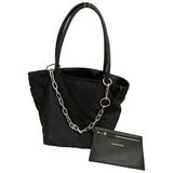 Alexander Wang black cloth handbag