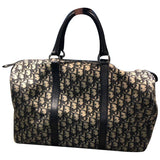 Dior blue cloth handbag