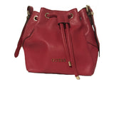 Guess pink leather handbag