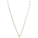 Cartier gold yellow gold necklaces