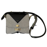 Givenchy eden black cloth handbag