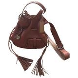 Lancel 1er flirt pink leather handbag