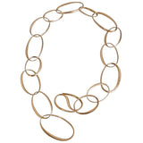 Pomellato victoria gold pink gold necklaces