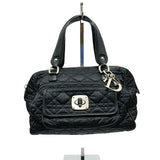 Dior black cloth handbag