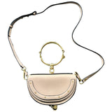Chloé bracelet nile beige leather handbag