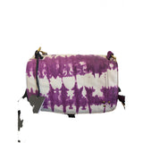 Jerome Dreyfuss bobi purple leather handbag