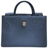 Dior diorever blue leather handbag