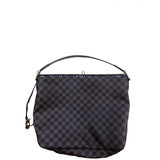 Louis Vuitton delightful brown cloth handbag