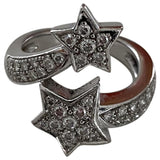 Chanel comète white white gold rings