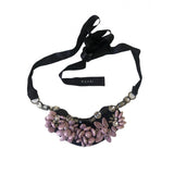 Marni pink metal necklaces