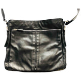 Prada black leather bag
