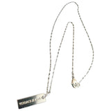 Versace gold steel necklaces