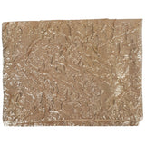 Dior gold polyester clutch bag