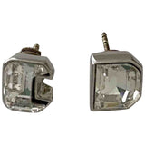Dior  crystal earrings
