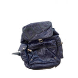 Dolce & Gabbana blue polyester backpacks