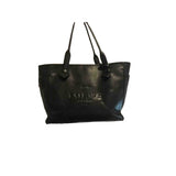 Loewe black leather handbag