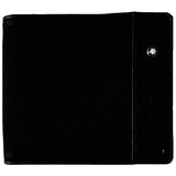Montblanc black leather case