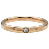 Pomellato lucciole pink pink gold rings