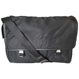Prada black synthetic bag