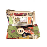 Salvatore Ferragamo multicolour cloth handbag