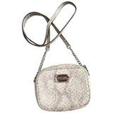 Michael Kors grey synthetic handbag
