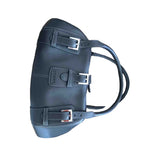 Loewe black leather handbag