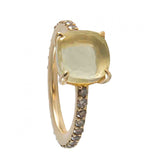 Pomellato baby  pink gold rings