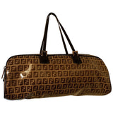 Fendi beige cloth handbag