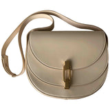 Victoria Beckham beige leather handbag