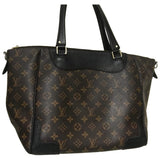 Louis Vuitton estrela brown cloth handbag
