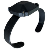 Mm6 black metal bracelets