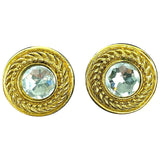 Chanel gold  earrings