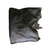 Chanel black polyester handbag