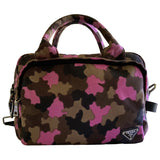 Prada  linen handbag