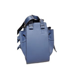 Loewe hammock blue leather handbag