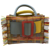 Boyy multicolour plastic handbag