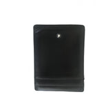 Montblanc black leather case