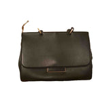 Jil Sander black leather handbag