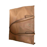 Coach beige leather handbag