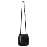 Lemaire black leather handbag