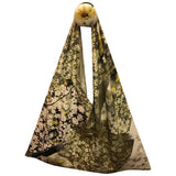 Mm6 multicolour cotton handbag